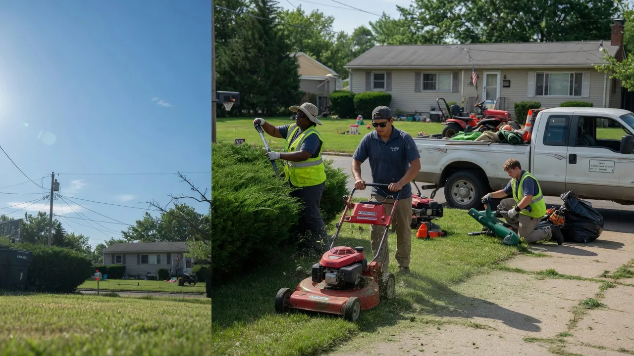 Lawn Care in Vass, NC near me